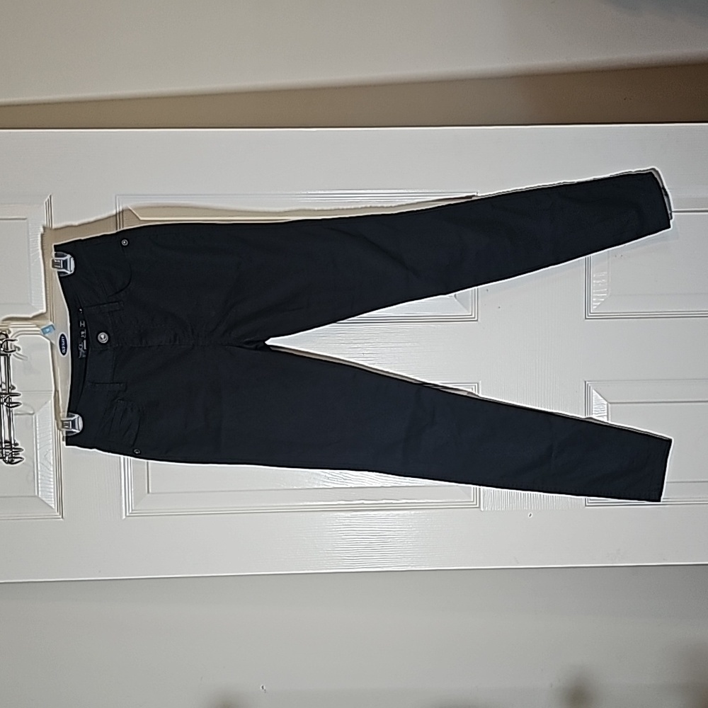 Prana Oday Active Jeans Pants Black Stretch Skinny Size 2/ 26
